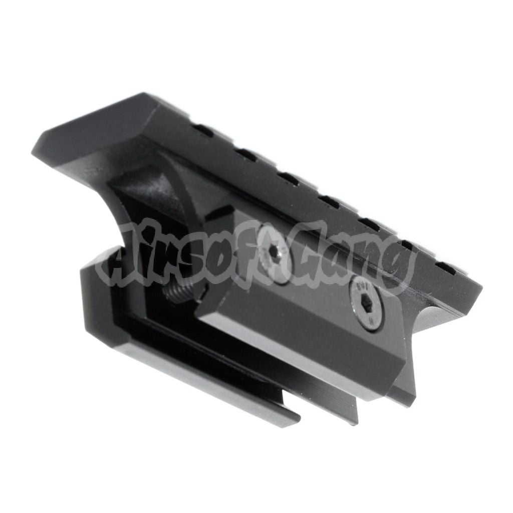 Airsoft 5KU B-18 Krink Classic Upper Rail For GHK LCT Tokyo Marui AKS74U Black