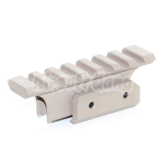 Airsoft 5KU B-18 Krink Classic Upper Rail For GHK LCT Tokyo Marui AKS74U Desert Tan