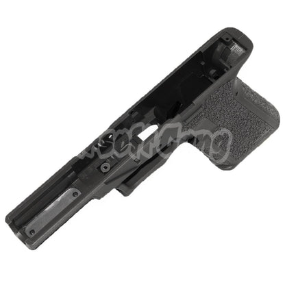 Airsoft JDG Polymer80 Licensed P80 PF940V2 Lower Frame with Mag Release For Umarex G17 G18 GEN3 GBB Pistol Black