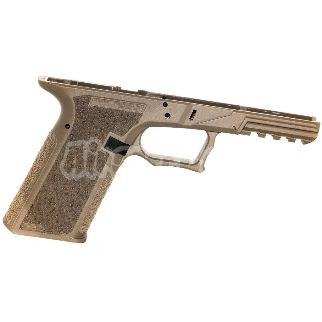 Airsoft JDG Polymer80 Licensed P80 PF940V2 Lower Frame with Mag Release For Umarex G17 G18 GEN3 GBB Pistol FDE