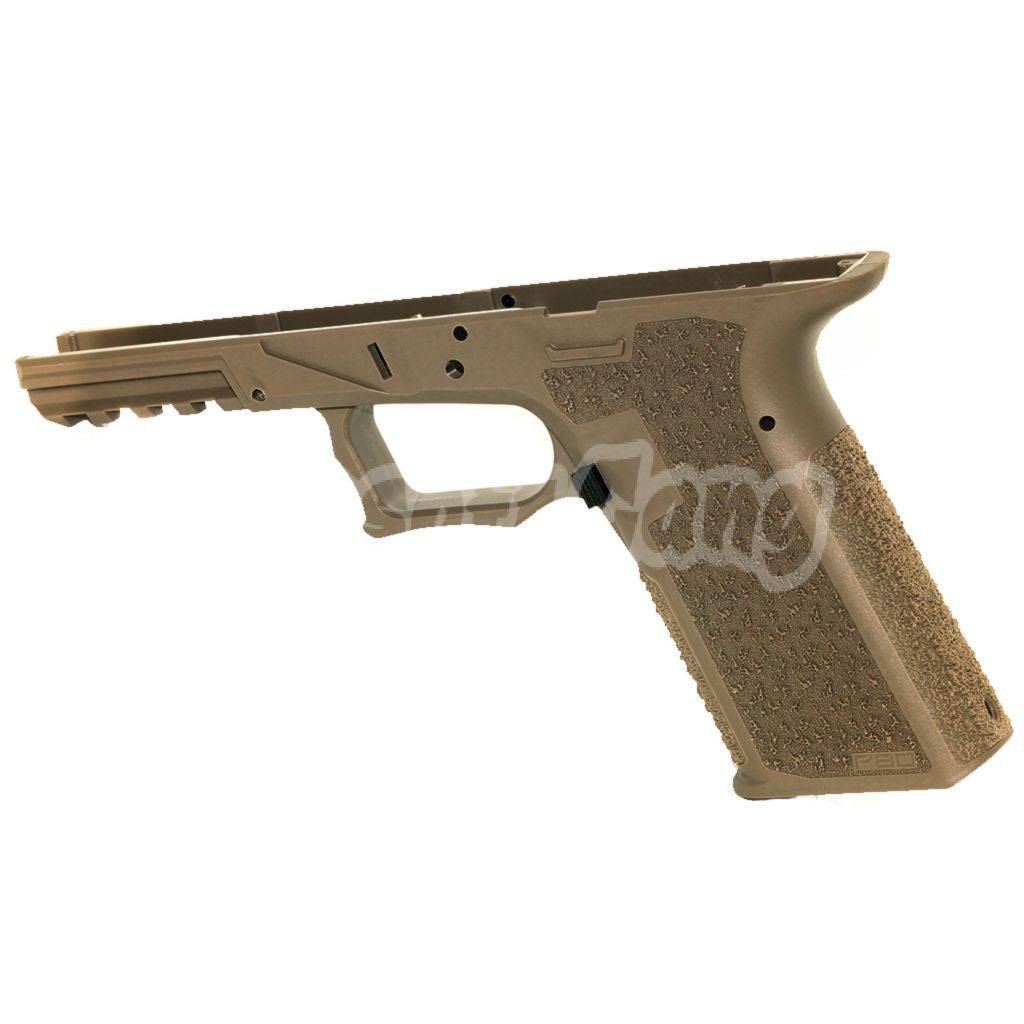 Airsoft JDG Polymer80 Licensed P80 PF940V2 Lower Frame with Mag Release For Umarex G17 G18 GEN3 GBB Pistol FDE