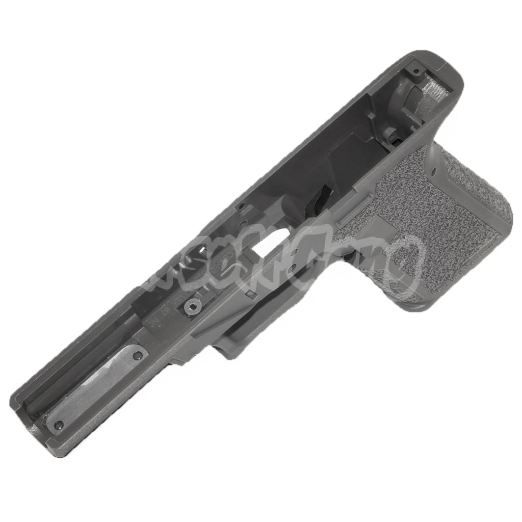 Airsoft JDG Polymer80 Licensed P80 PF940V2 Lower Frame with Mag Release For Umarex G17 G18 GEN3 GBB Pistol Cobalt Gray