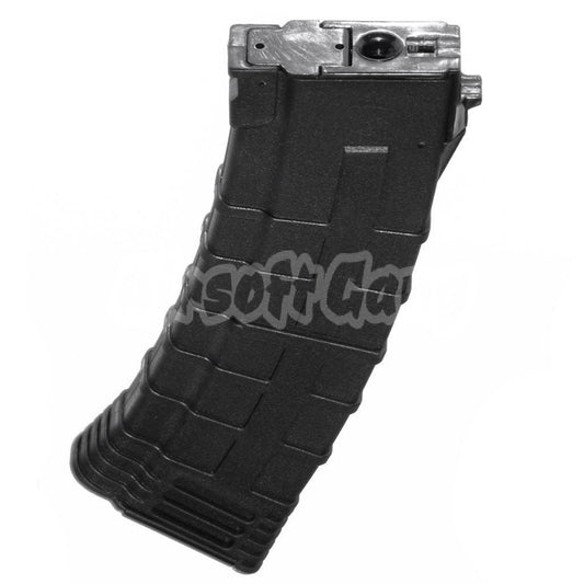 Airsoft CYMA 500rd Polymer Hi-Cap Magazine For CYMA APS D-Boys ICS JG G&P Tokyo Marui AK Series AEG Black