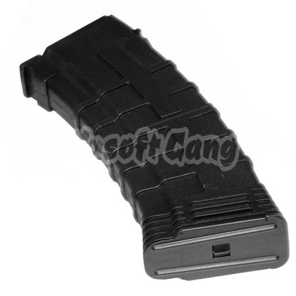 Airsoft CYMA 150rd Polymer Mid-Cap Magazine For CYMA APS D-Boys ICS JG G&P Tokyo Marui AK Series AEG Black