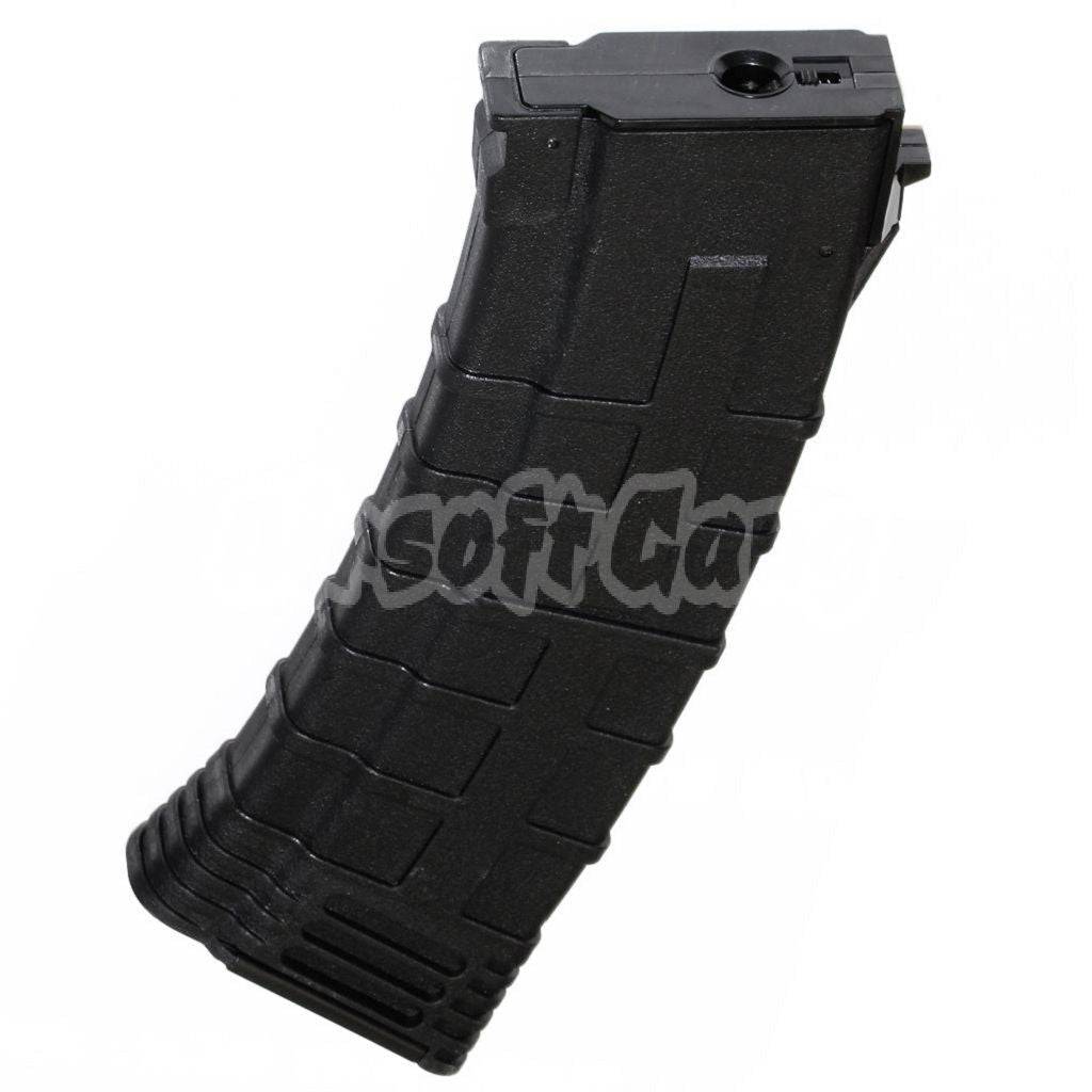 Airsoft CYMA 150rd Polymer Mid-Cap Magazine For CYMA APS D-Boys ICS JG G&P Tokyo Marui AK Series AEG Black