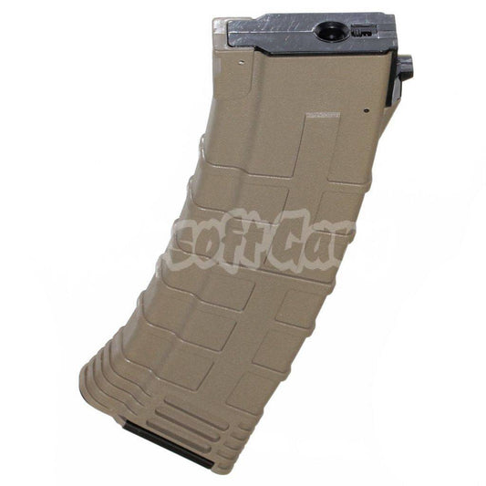 Airsoft CYMA 150rd Polymer Mid-Cap Magazine For CYMA APS D-Boys ICS JG G&P Tokyo Marui AK Series AEG Dark Earth Tan