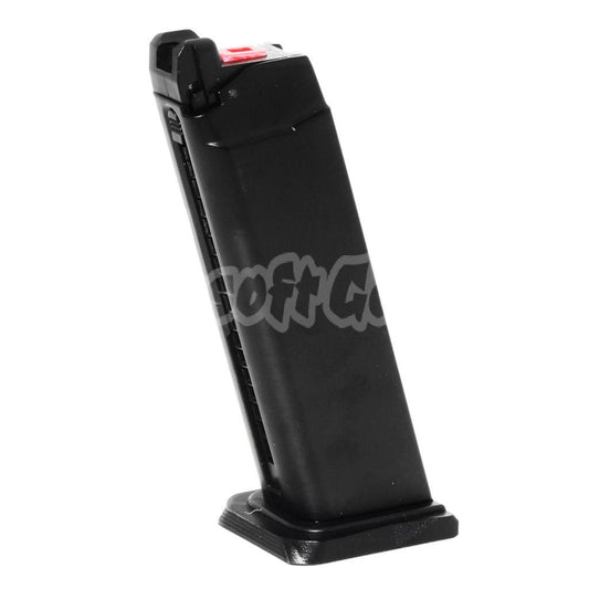 Airsoft Armorer Works AW 25rd Co2 Magazine for ISSC M22 / EMG SAI BLU / APS / ARMY / BELL / UMAREX / Elite force / VFC / AW / WE / Tokyo Marui G17 G18C G-Series GBB Pistol Black