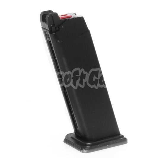 Airsoft Armorer Works AW 25rd Gas Magazine for ISSC M22 / EMG SAI BLU / APS / ARMY / BELL / UMAREX / Elite force / VFC / AW / WE / Tokyo Marui G17 G18C G-Series GBB Pistol Black