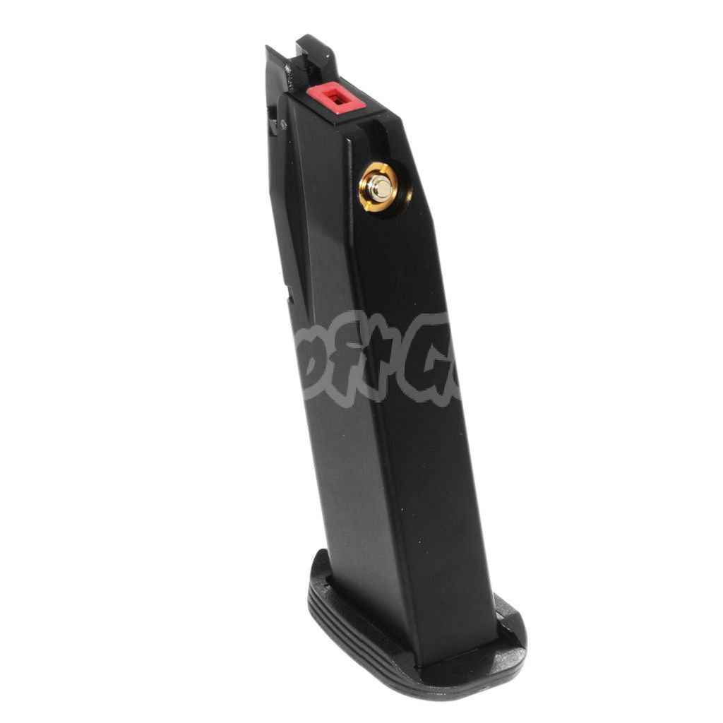 Airsoft EMG Archon 20rd Gas Magazine for Archon Type B GBB Pistols Black