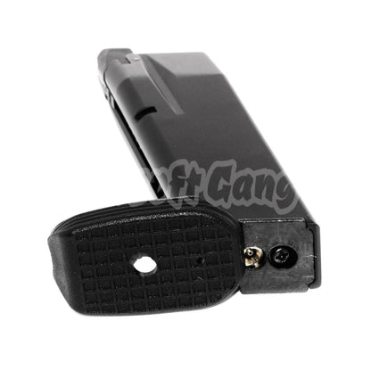 Airsoft EMG Archon 20rd Gas Magazine for Archon Type B GBB Pistols Black