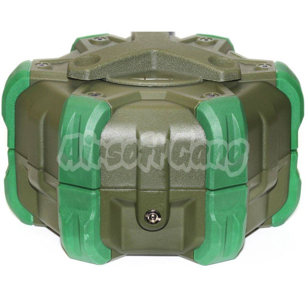 Airsoft WE 350rd Gas Drum Magazine for ISSC M22 / EMG SAI BLU / APS / ARMY / BELL / UMAREX / Elite force / VFC / AW / WE / Tokyo Marui G17 G18C G-Series GBB Pistol Black/OD/Green