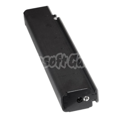 Airsoft WE (WE-TECH) 50rd Long Type Gas Magazine For CYBERGUN Thompson M1A1 GBB SMG Rifle