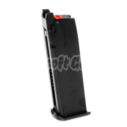 Airsoft EMG Licensed Hudson™ 25rd Co2 Magazine for EMG Hudson H9 Series GBB Pistols Black