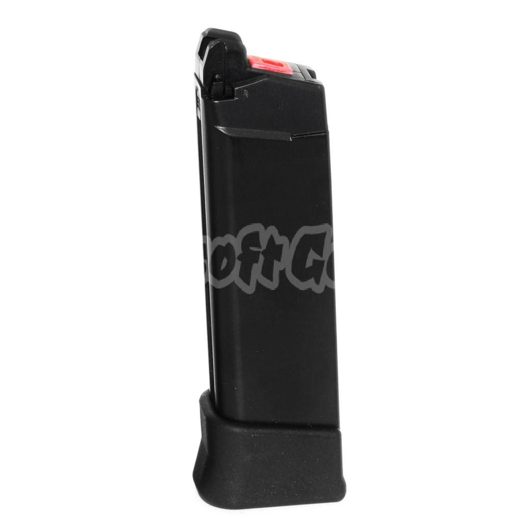 EMG Licensed SAI™ BLU 25rd Co2 Magazine for EMG SAI BLU COMPACT / AW / WE / Tokyo Marui G19 G23 G26 Series GBB Pistol Black