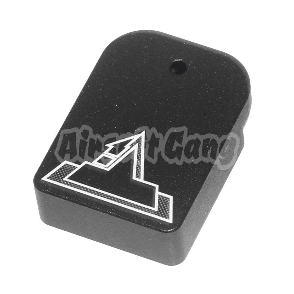 EMG TTI COMBAT MASTER Magazine Base Plate Cover For EMG SAI STI TTI / AW / WE / Tokyo Marui Hi-Capa GBB Co2 Pistol Magazine Black