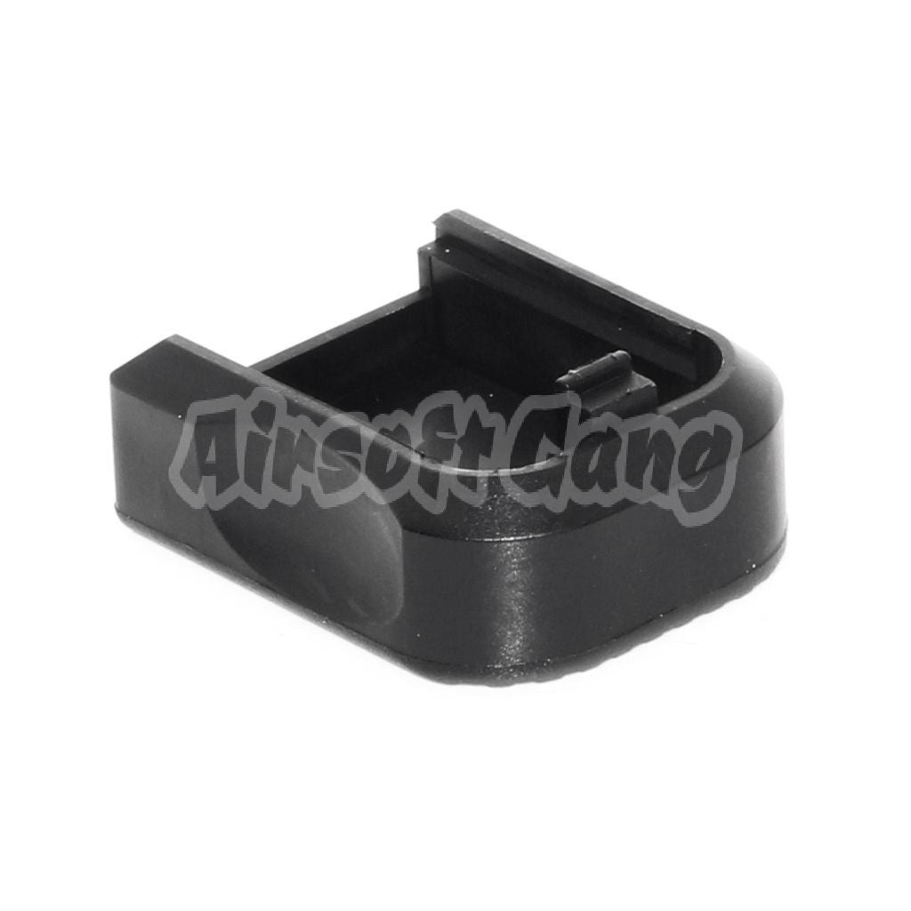 EMG STI™ Magazine Base Plate Cover For EMG SAI STI TTI / AW / WE / Tokyo Marui Hi-Capa GBB Co2 Pistol Magazine Black