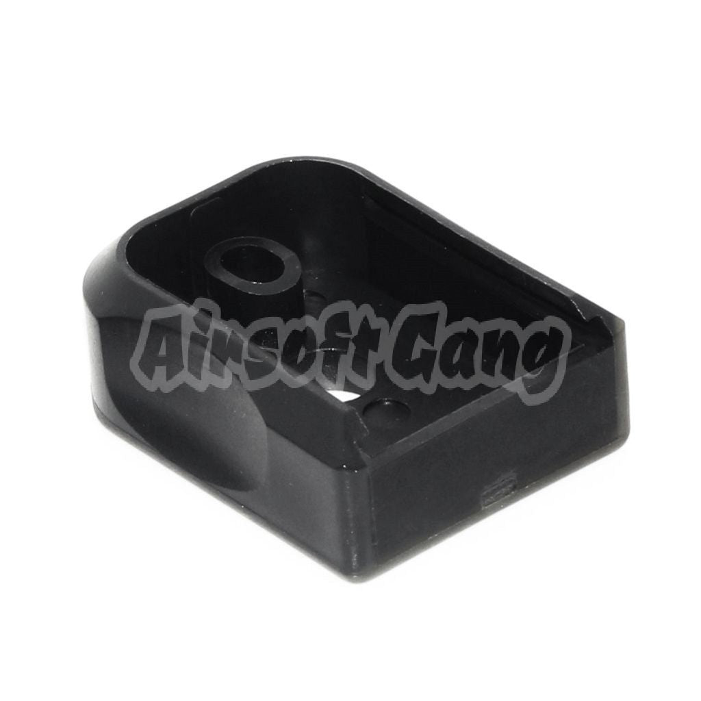 EMG STI™ Magazine Base Plate Cover For EMG SAI STI TTI / ARMY / AW / WE / Tokyo Marui Hi-Capa GBB Gas Pistol Magazine Black