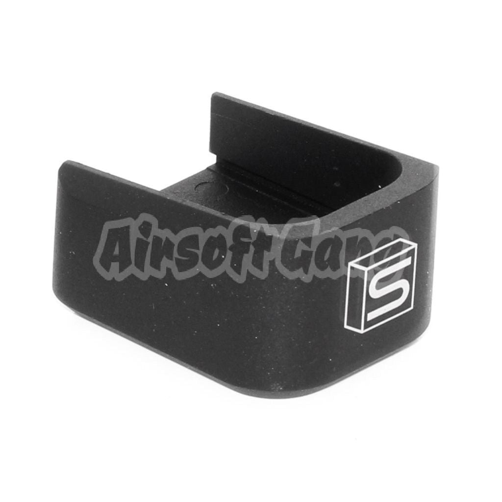 EMG Licensed SAI™ Magazine Base Plate Cover For EMG SAI STI TTI / ARMY / AW / WE / Tokyo Marui Hi-Capa GBB Gas Pistol Magazine Black