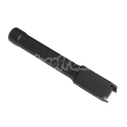 Airsoft EMG Licensed SAI™ BLU 115mm/119mm Outer Barrel -14mm CCW for APS XTP / EMG SAI BLU Series GBB Pistols Black