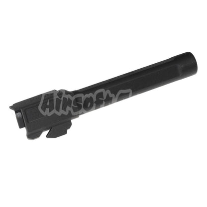 Airsoft EMG Licensed SAI™ BLU 115mm/119mm Outer Barrel -14mm CCW for APS XTP / EMG SAI BLU Series GBB Pistols Black