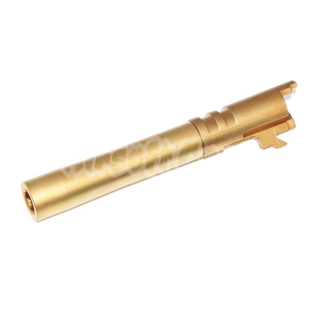 Airsoft EMG Licensed SAI™ 2011 DS 123mm/127mm Outer Barrel for EMG SAI 2011 DS 5.1 Hi-Capa GBB Pistols Gold