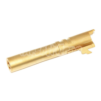 Airsoft EMG Licensed SAI™ 2011 DS 106mm/110mm Outer Barrel for EMG SAI 2011 DS 4.3 Hi-Capa GBB Pistols Gold