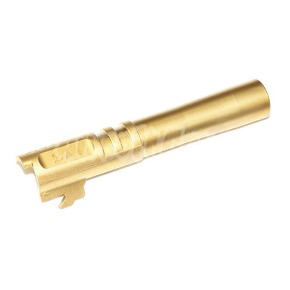 Airsoft EMG Licensed SAI™ 2011 DS 106mm/110mm Outer Barrel for EMG SAI 2011 DS 4.3 Hi-Capa GBB Pistols Gold