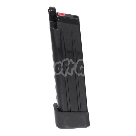 Airsoft EMG SAI™ 2011 DS 30rd Co2 Magazine for ARMY R501 R601 / KJ KP-05 / Zeon / EMG SAI STI TTI / AW / WE / Tokyo Marui Hi-Capa GBB Pistol Black