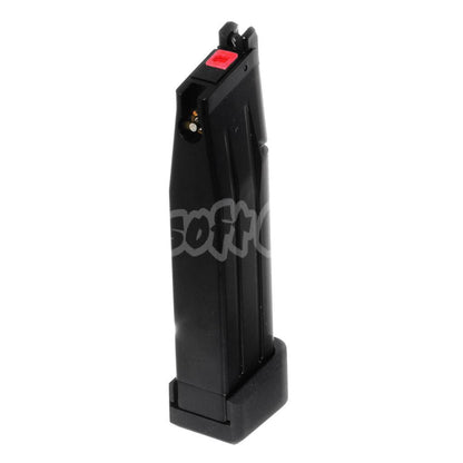 Airsoft EMG SAI™ 2011 DS 30rd Gas Magazine for ARMY R501 R601 / KJ KP-05 / Zeon / EMG SAI STI TTI / AW / WE / Tokyo Marui Hi-Capa GBB Pistol Black