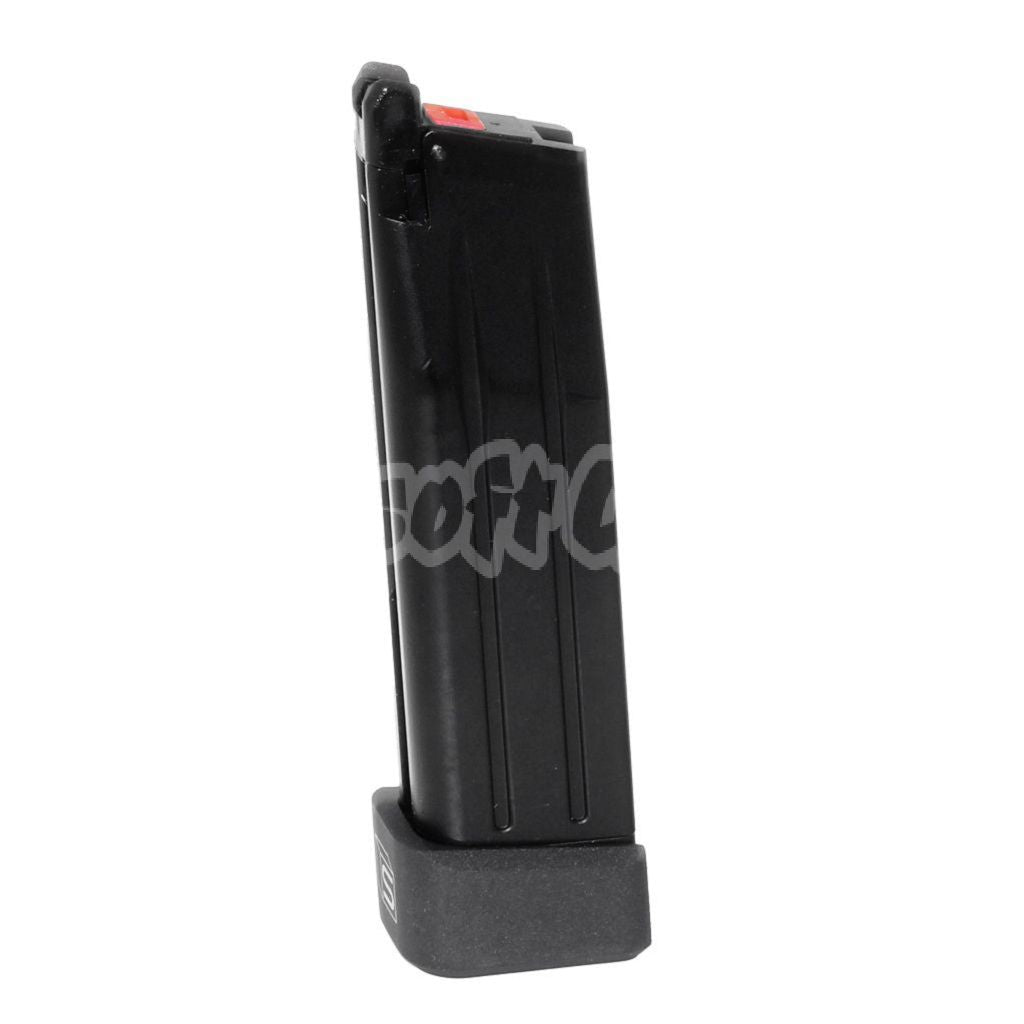 Airsoft EMG SAI™ 2011 DS 30rd Gas Magazine for ARMY R501 R601 / KJ KP-05 / Zeon / EMG SAI STI TTI / AW / WE / Tokyo Marui Hi-Capa GBB Pistol Black