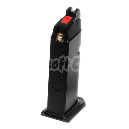 EMG SAI™ BLU 23rd MOS Gas Magazine for Optic Ready Slide Version EMG SAI BLU COMPACT / WE / AW VX9 G19 GBB Pistol Black