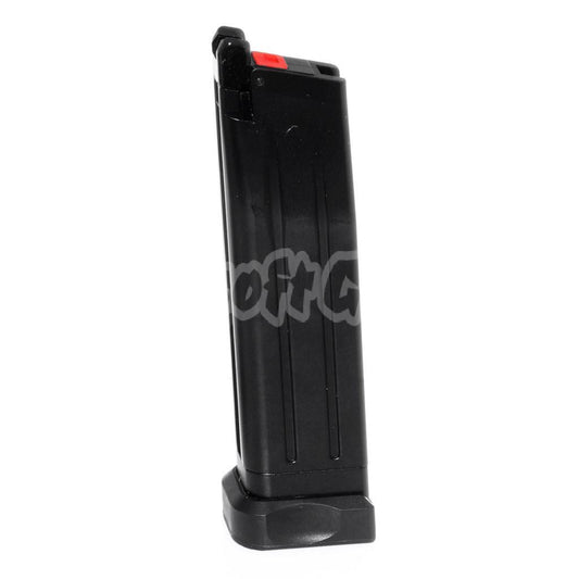 Airsoft EMG STI™ 2011 DVC3 30rd Gas Magazine for ARMY R501 R601 / KJ KP-05 / Zeon / EMG SAI STI TTI / AW / WE / Tokyo Marui Hi-Capa GBB Pistol Black