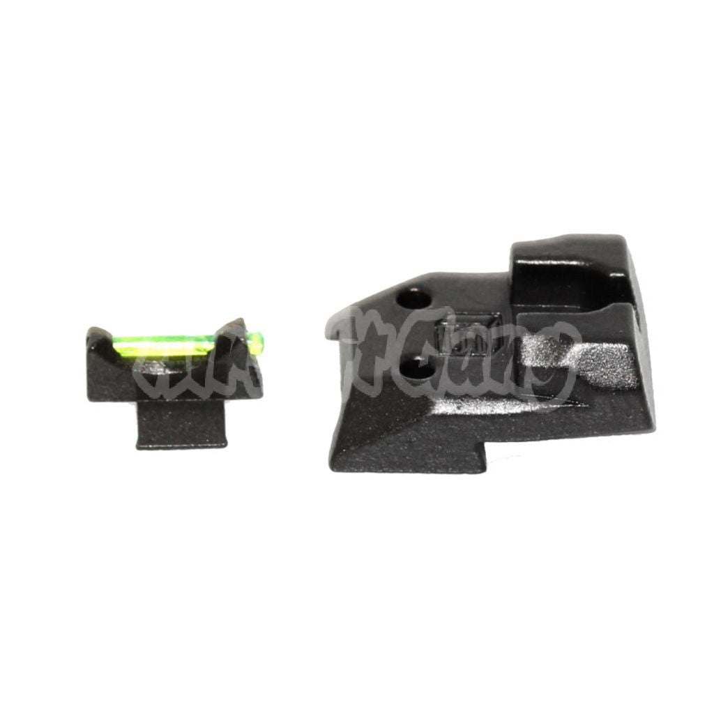 EMG SAI™ DS Fiber Optic Front Rear Sight for EMG SAI DS AW WE Tokyo Marui Hi-Capa Series GBB Pistols