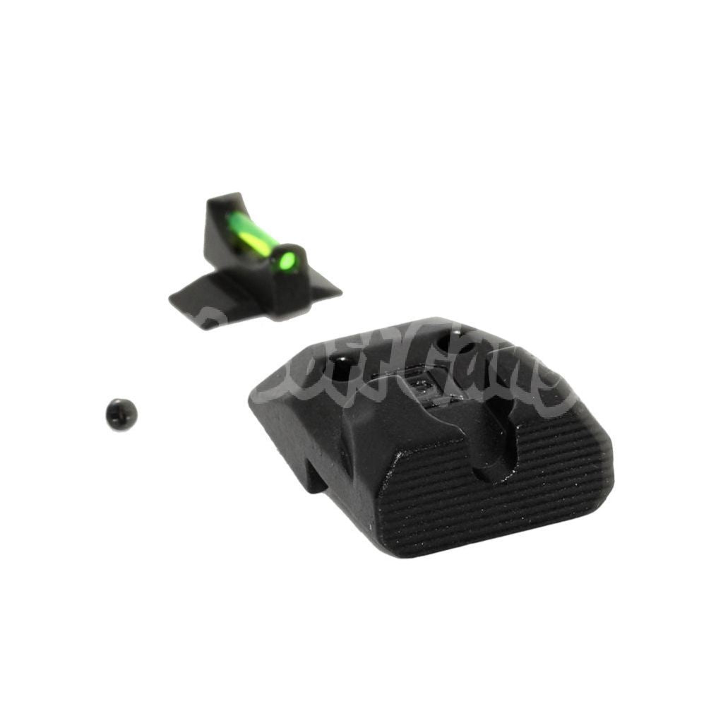 EMG SAI™ DS Fiber Optic Front Rear Sight for EMG SAI DS AW WE Tokyo Marui Hi-Capa Series GBB Pistols