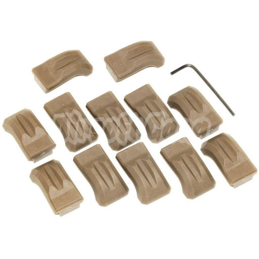 Airsoft Armorer Works AW Custom Adaptive Drum Magazine Shockproof Pads Tan