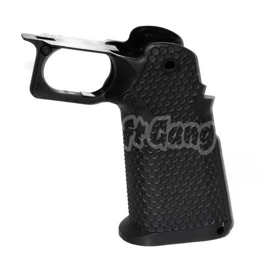 Airsoft Armorer Works AW HX #2 Hexagon Pistol Grip For EMG AW WE Tokyo Marui Hi-Capa GBB Pistol Black