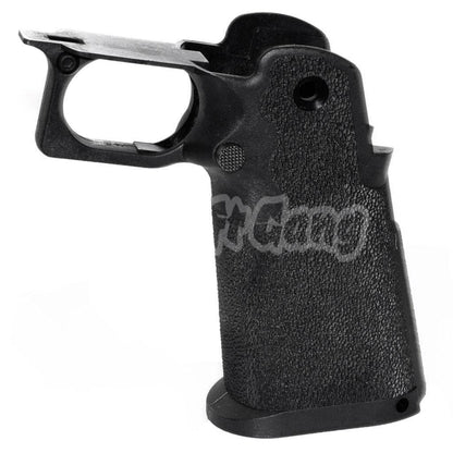 Airsoft Armorer Works AW HX #1 Stippled Pistol Grip For EMG AW WE Tokyo Marui Hi-Capa GBB Pistol Black