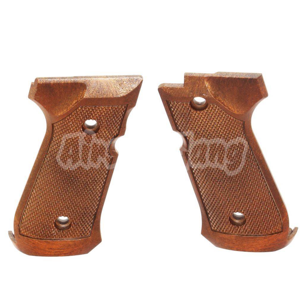 WE (WE-TECH) Nylon Grip Cover For KJ Tokyo Marui WE M9 M92 M92F Series GBB Pistol Brown