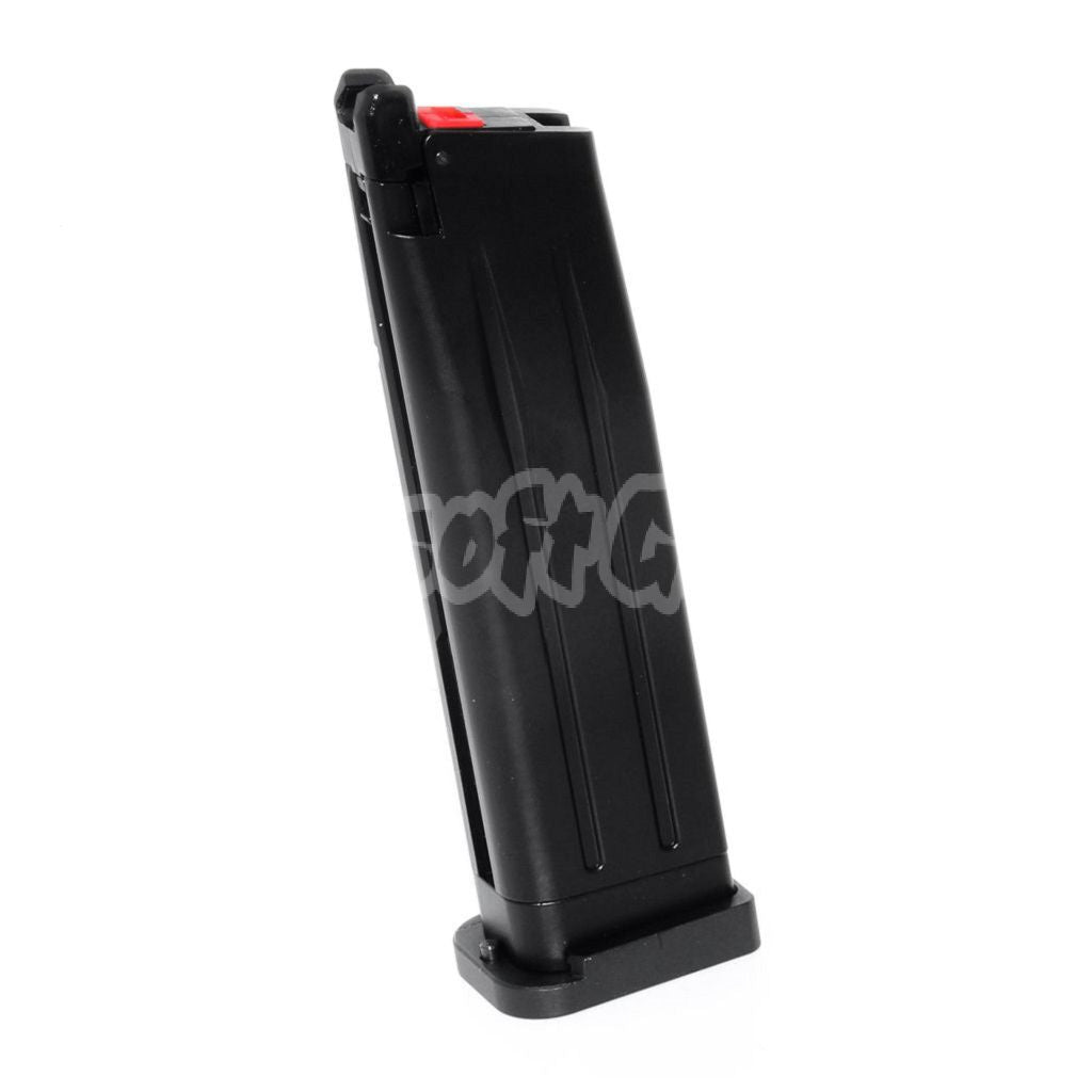 Airsoft EMG TTI 2011 COMBAT MASTER 30rd Gas Magazine for ARMY R501 R601 / KJ KP-05 / Zeon / EMG SAI / AW / WE / Tokyo Marui Hi-Capa GBB Pistol Black