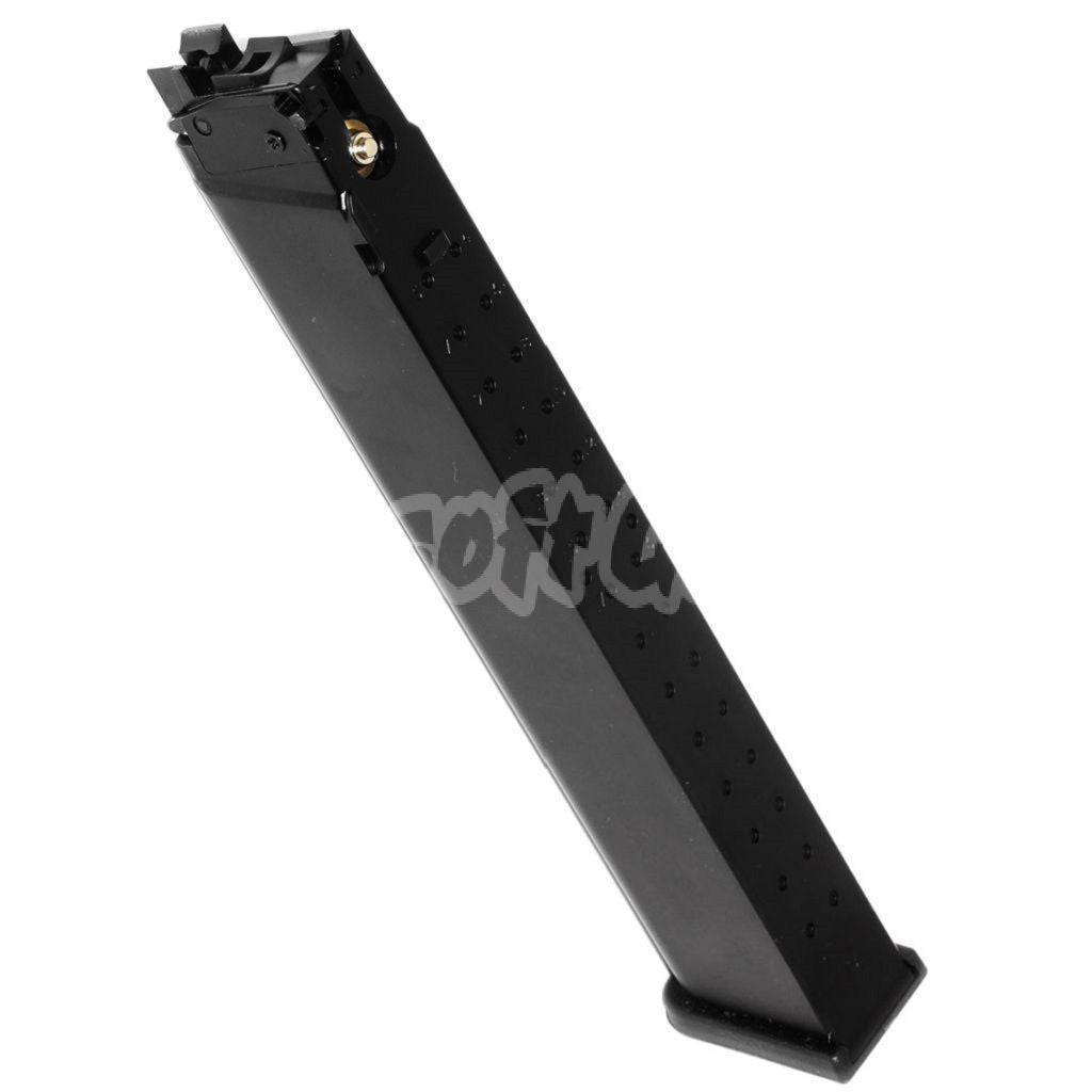 Airsoft WE (WE-TECH) 50rd Gas Magazine Straight Mag for WE PCC Type 888 888C RARS R5C M4 M16 Series GBB Rifle Black