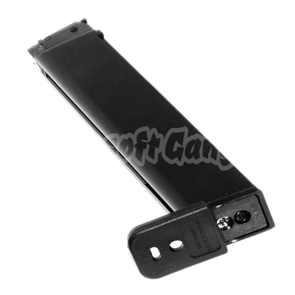 Airsoft WE (WE-TECH) 50rd Gas Magazine Straight Mag for WE PCC Type 888 888C RARS R5C M4 M16 Series GBB Rifle Black