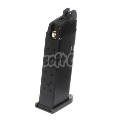 Airsoft WE (WE-TECH) 20rd G19 GEN5 Gas Magazine for EMG SAI BLU COMPACT / AW / WE / Tokyo Marui G19 G23 G26 Series GBB Pistol Black