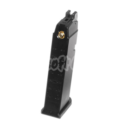 Airsoft WE (WE-TECH) 25rd Gas Magazine for ISSC M22 / EMG SAI BLU / APS / ARMY / BELL / UMAREX / Elite force / VFC / AW / WE / Tokyo Marui G17 Gen5 G18C G-Series GBB Pistol Black