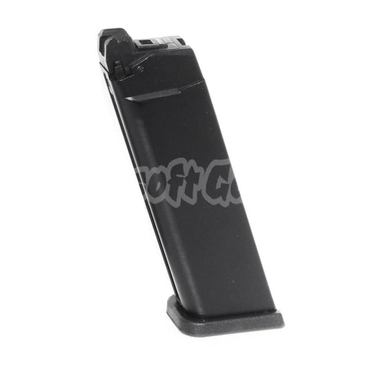 WE (WE-TECH) 27rd MOS Gas Magazine for Optic Ready Slide Version EMG SAI BLU WE Galaxy AW VX7 VX9 G17 G19 GBB Pistol Black