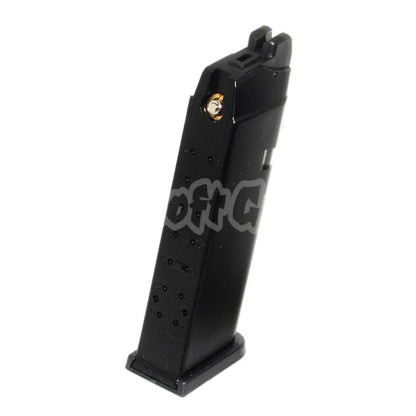 Airsoft WE (WE-TECH) 25rd Gas Magazine for ISSC M22 / EMG SAI BLU / APS / ARMY / BELL / UMAREX / Elite force / VFC / AW / WE / Tokyo Marui G17 G18C G-Series GBB Pistol Black