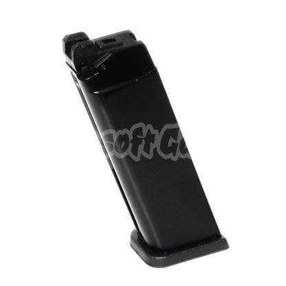 Airsoft WE (WE-TECH) 25rd Gas Magazine for ISSC M22 / EMG SAI BLU / APS / ARMY / BELL / UMAREX / Elite force / VFC / AW / WE / Tokyo Marui G17 G18C G-Series GBB Pistol Black