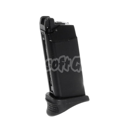 Airsoft WE (WE-TECH) 15rd Gas Magazine for WE / Tokyo Marui G26 G27 Series GBB Pistol Black