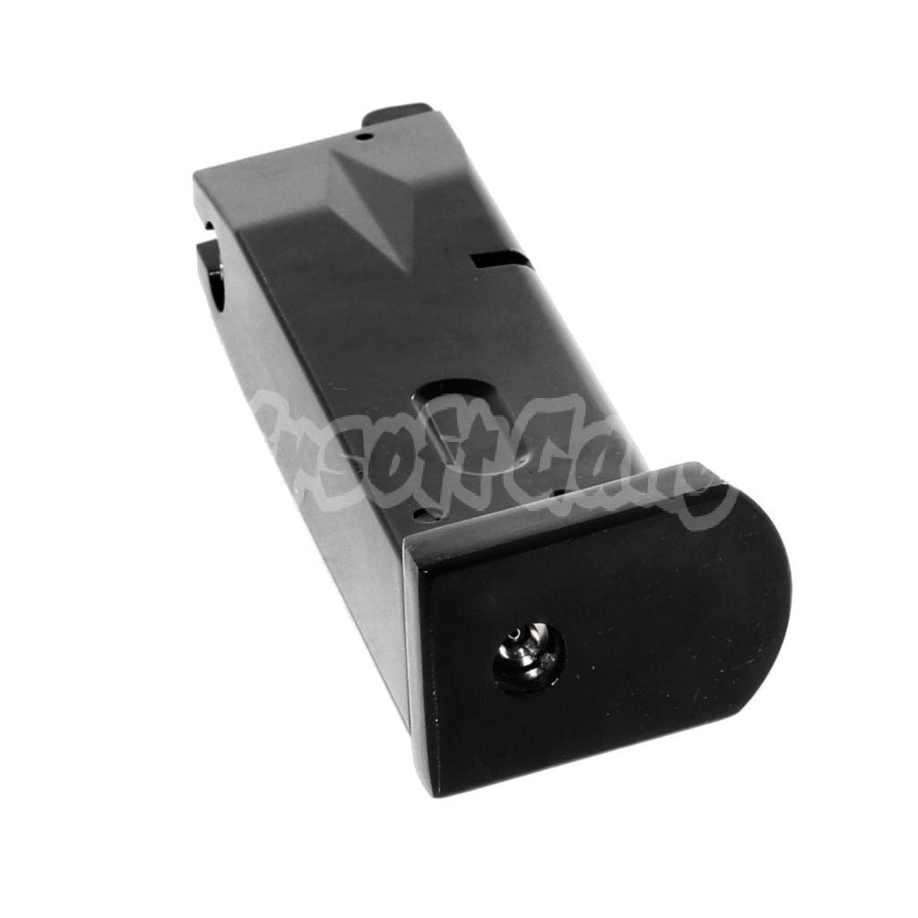 Airsoft WE (WE-TECH) 26rd Gas Magazine for AW MB Series / KJW / Tokyo Marui / WE 902 M9 M92 GBB Pistol Black