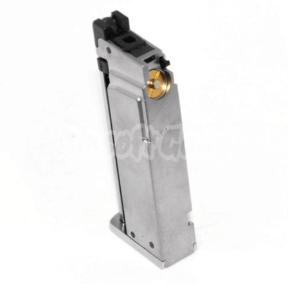 Airsoft WE (WE-TECH) 7rd Gas Magazine for Cybergun COLT JUNIOR .25 Mighty Mouse WE CT25 GBB Pistol silver