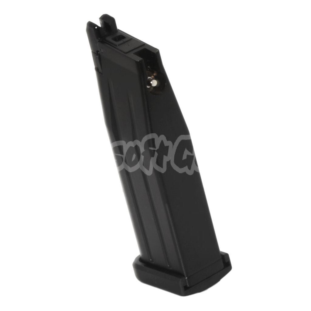 Airsoft WE (WE-TECH) 23rd Gas Magazine for WE Baby Hi-Capa 3.8 GBB Pistol Black